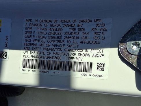 Used 2023 Honda CR-V EX-L image 27