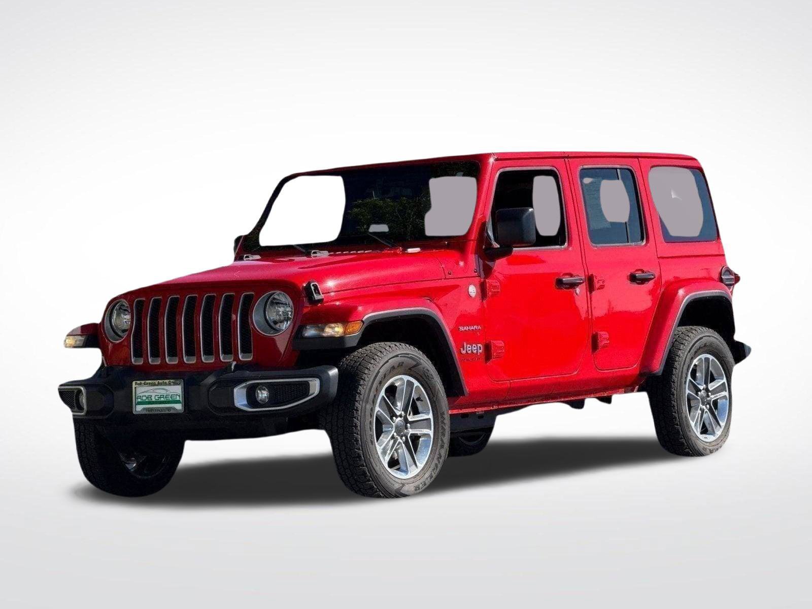 Used 2023 Jeep Wrangler Unlimited Sahara w/ Cold Weather Group AWD/4WD image 7