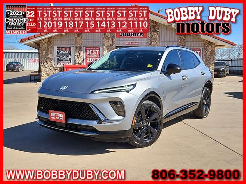 Used 2025 Buick Envision Sport Touring image 1