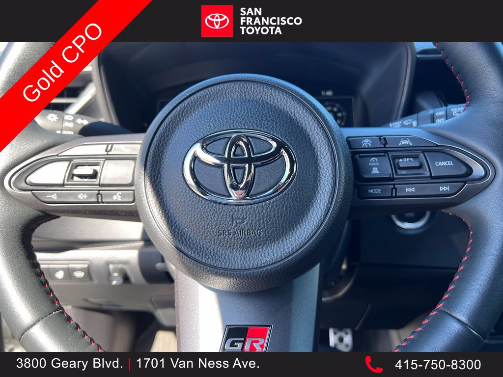 Certified 2025 Toyota Corolla GR AWD/4WD image 31