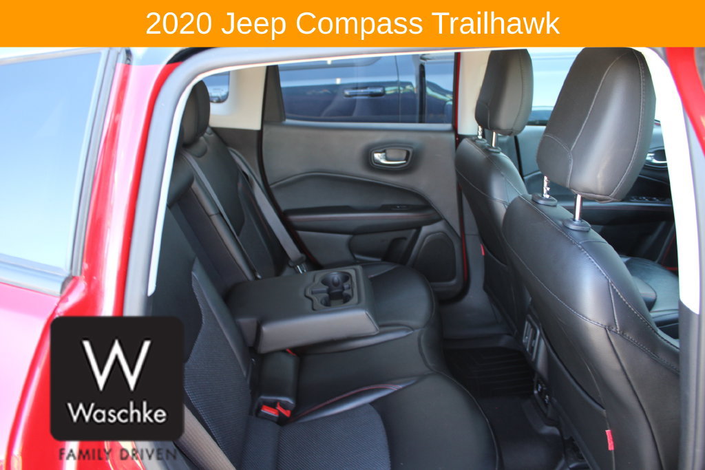 Used 2020 Jeep Compass Trailhawk w/ Popular Equipment Group AWD/4WD image 23