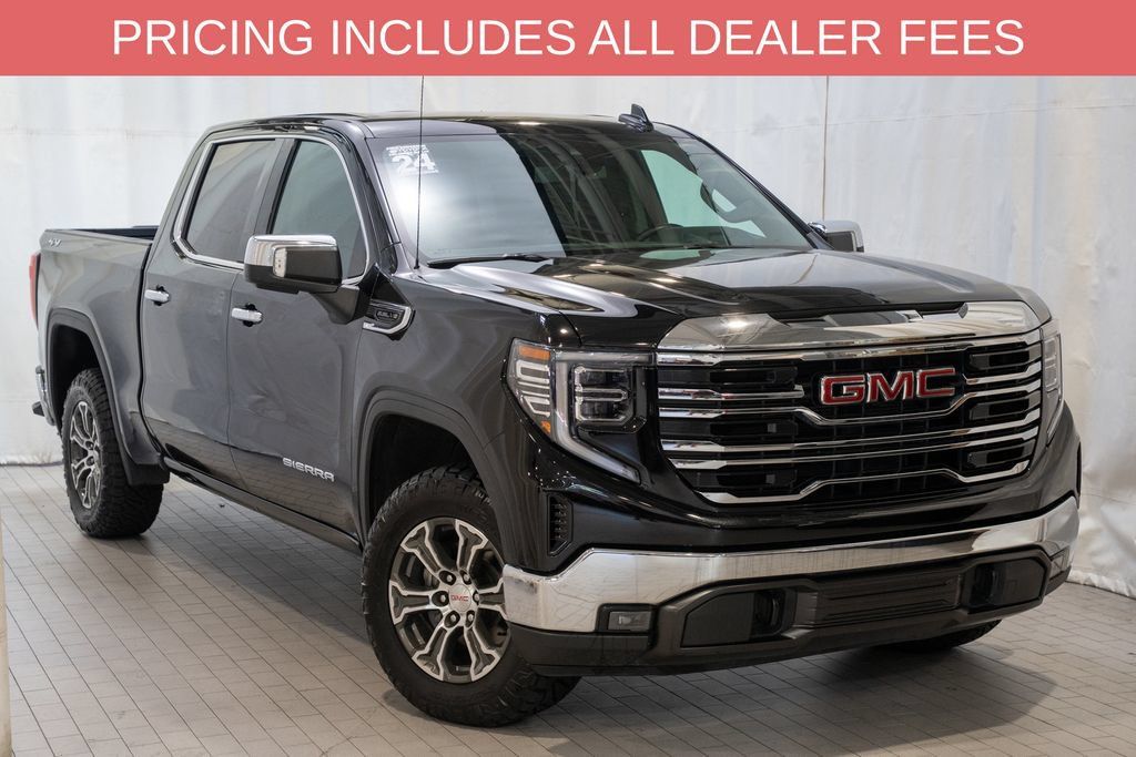Used 2024 GMC Sierra 1500 SLT AWD/4WD image 1