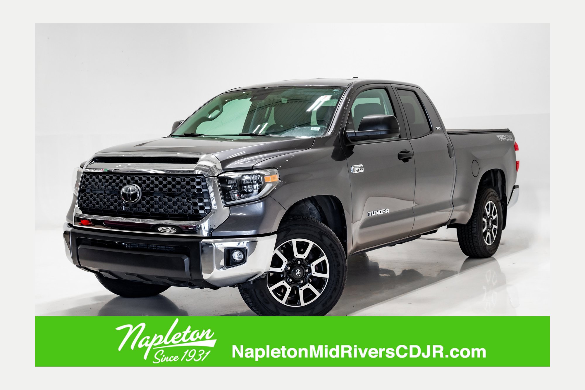 Used 2020 Toyota Tundra SR5 w/ TRD Off-Road Package AWD/4WD image 1