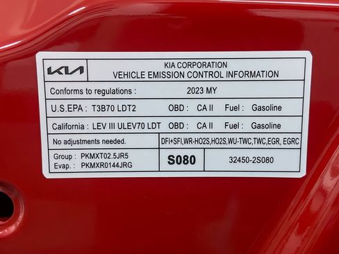 Used 2023 Kia Sorento S w/ Panoramic Sunroof Package FWD image 23