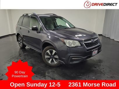 Used 2017 Subaru Forester 2.5i w/ Alloy Wheel Package