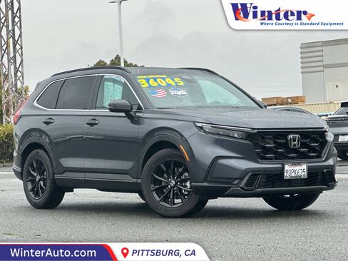 Used 2025 Honda CR-V Sport image 1
