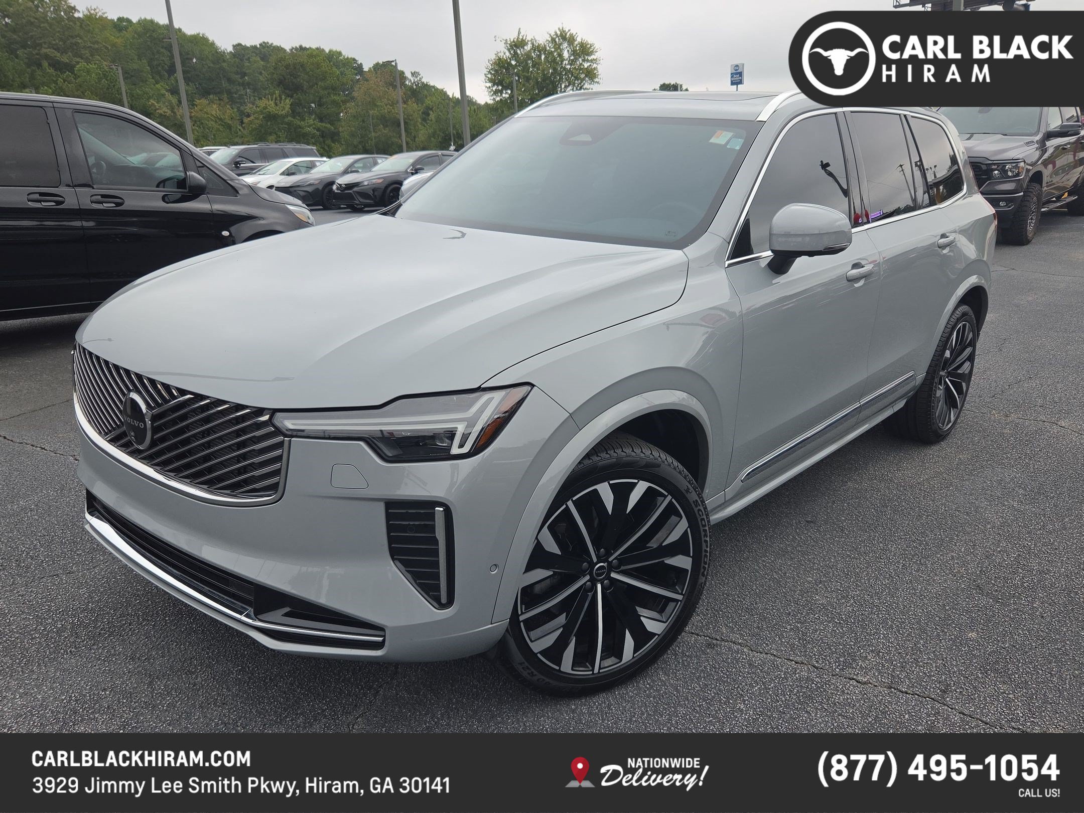 Used 2025 Volvo XC90 B5 Plus w/ Protection Package Premier AWD/4WD image 1