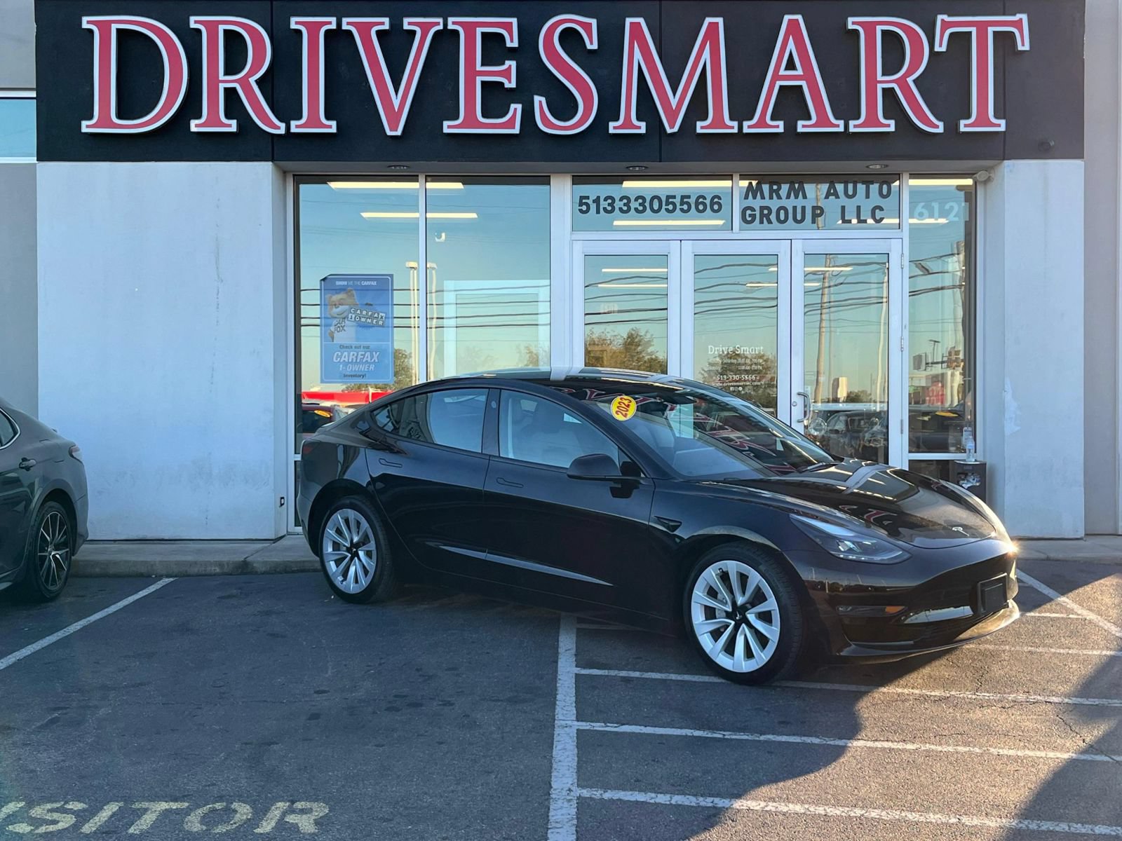 Used 2023 Tesla Model 3 Long Range AWD/4WD image 3
