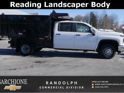 New 2025 Chevrolet Silverado 3500 W/T w/ WT Convenience Package