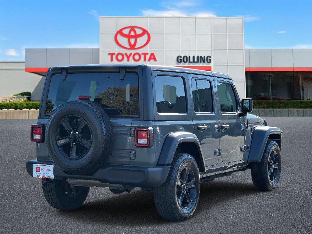 Used 2020 Jeep Wrangler Unlimited Sport AWD/4WD image 5