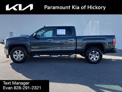 Used 2017 GMC Sierra 1500 SLT w/ SLT Preferred Package image 4