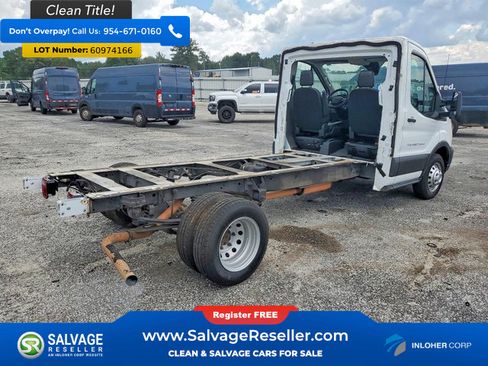 Used 2020 Ford Transit 350 DRW w/ Exterior Upgrade Package RWD image 4