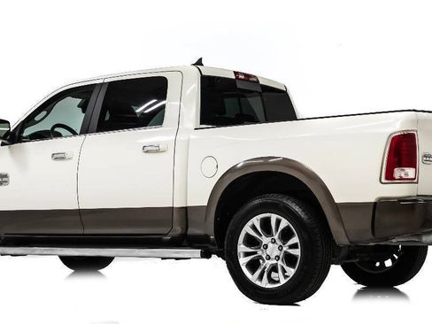 Used 2017 RAM 1500 Laramie Longhorn RWD image 4