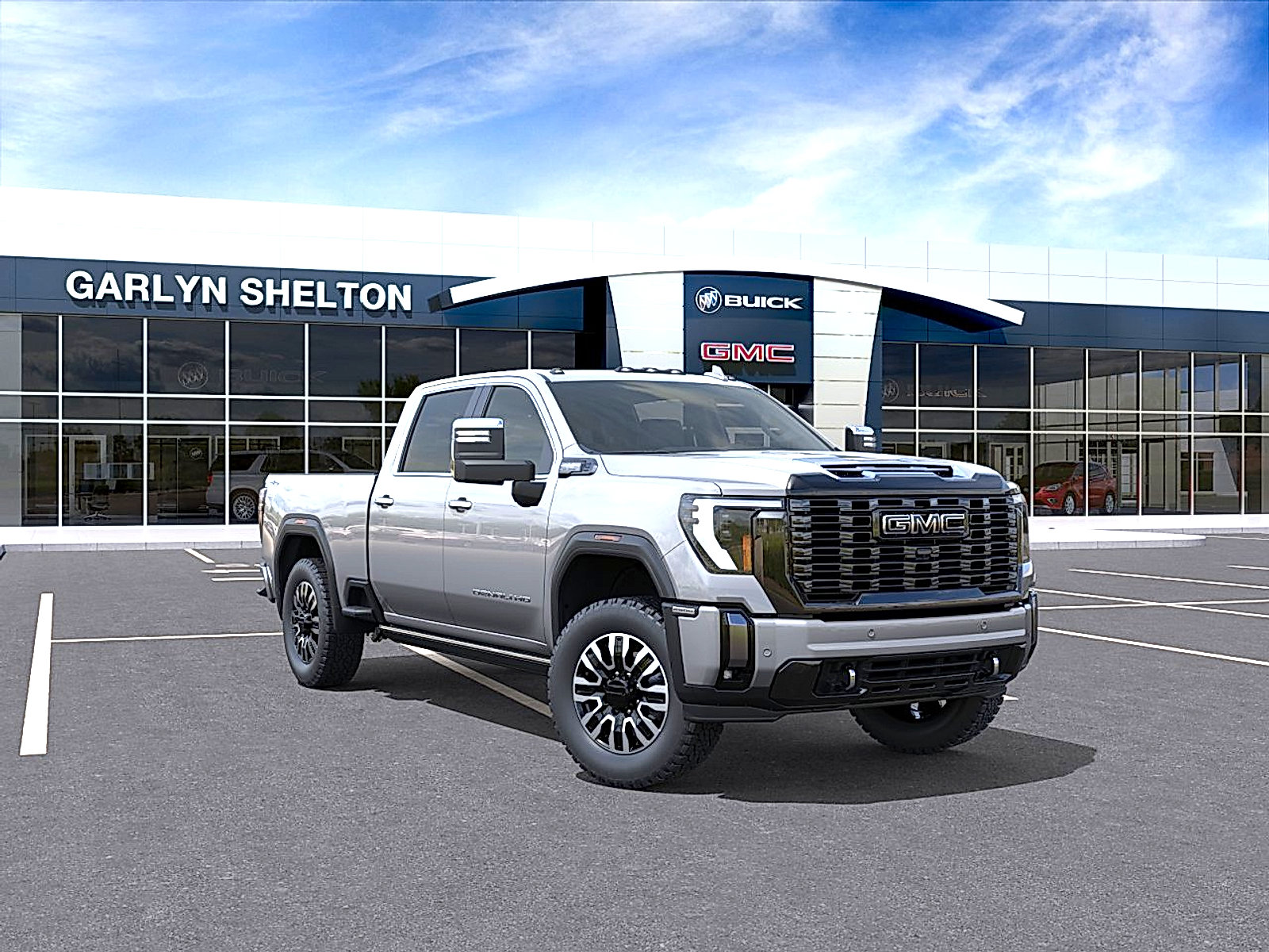 New 2026 GMC Sierra 2500 Denali Ultimate AWD/4WD image 1