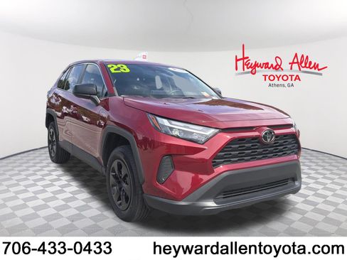 Certified 2023 Toyota RAV4 LE FWD image 1