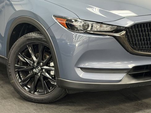 Used 2021 MAZDA CX-5 Carbon Edition image 4
