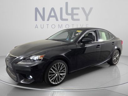 Used 2015 Lexus IS 250 w/ Navigation System Package