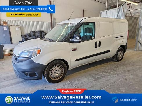 Used 2021 RAM ProMaster City Tradesman w/ Window Group 09 FWD image 1