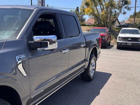 Used 2023 Ford F150 Platinum w/ Trailer Tow Package AWD/4WD image 9