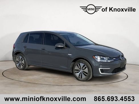 Used 2019 Volkswagen e-Golf SE image 1