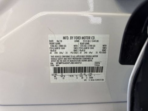 Used 2018 Ford Edge SE AWD/4WD image 19