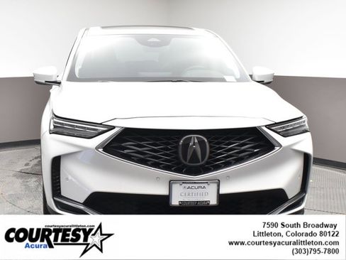 Certified 2025 Acura MDX SH-AWD w/ Technology Package image 2