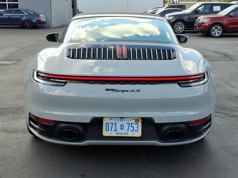 Used 2024 Porsche 911 Targa 4S w/ Premium Package image 4
