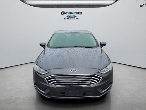 Used 2017 Ford Fusion S image 2