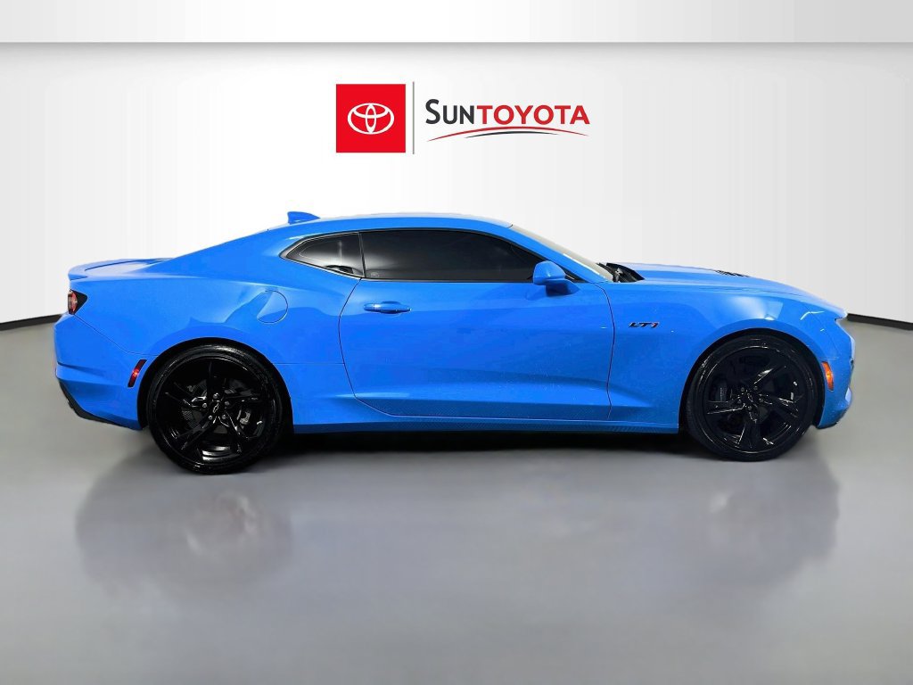 Used 2022 Chevrolet Camaro LT w/ RS Package RWD image 2
