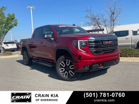 Used 2024 GMC Sierra 1500 AT4 w/ AT4 Premium Package AWD/4WD image 1