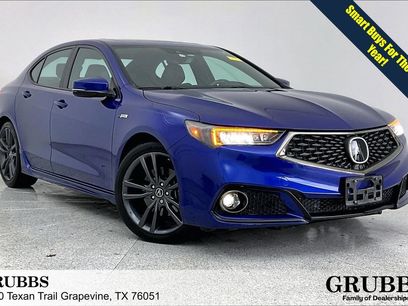 Used 2019 Acura TLX w/ Technology & A-SPEC Pkg