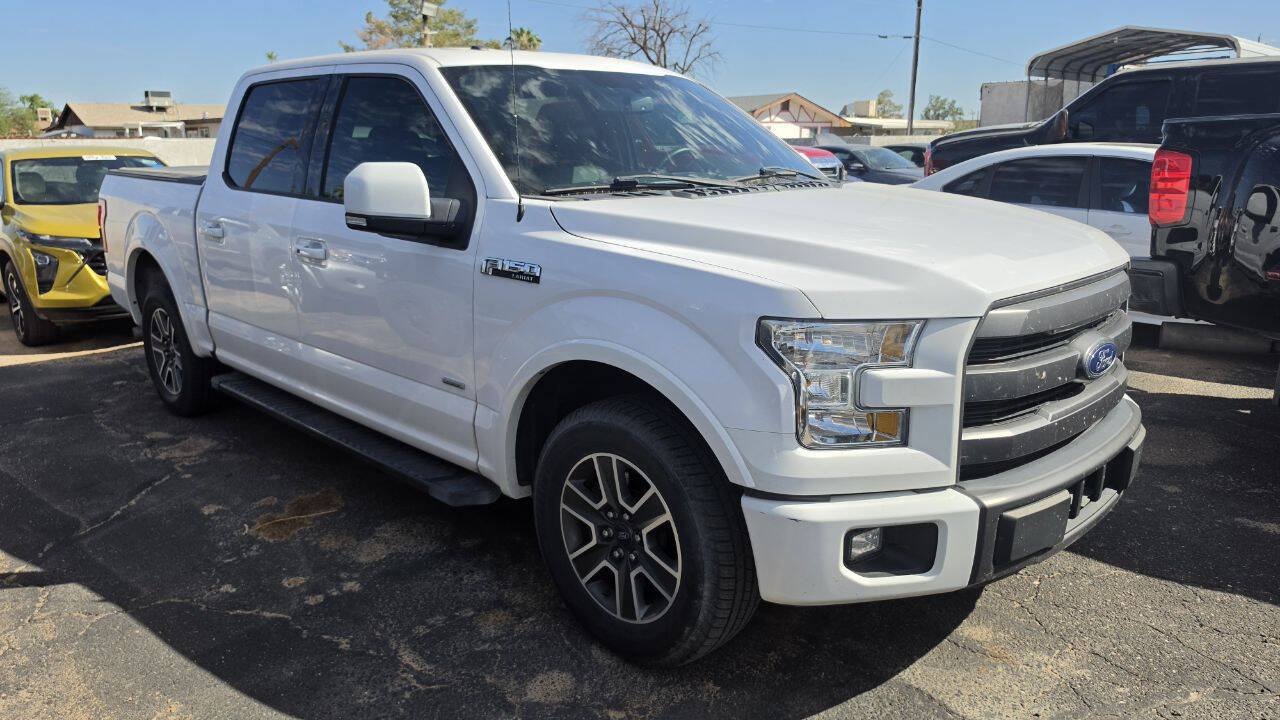 Used 2015 Ford F150 Lariat RWD image 1