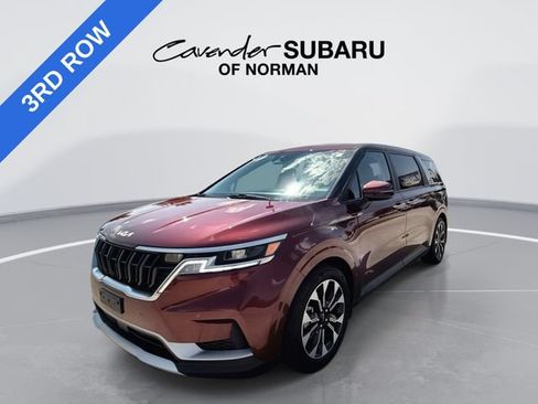 Used 2022 Kia Carnival EX FWD image 1