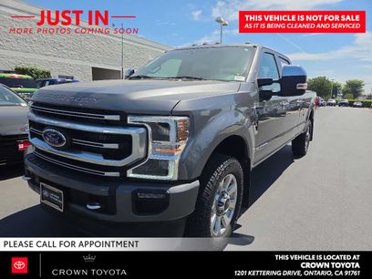 Used 2022 Ford F350 Platinum