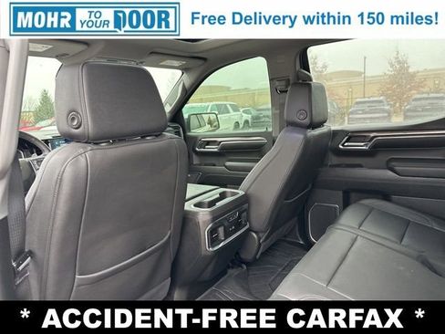 Used 2024 Chevrolet Silverado 1500 LTZ w/ LTZ Convenience Package II image 29