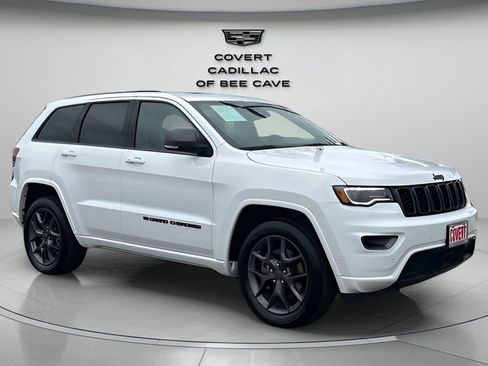 Used 2021 Jeep Grand Cherokee Limited w/ Quick Order Package 2GK 80th image 1