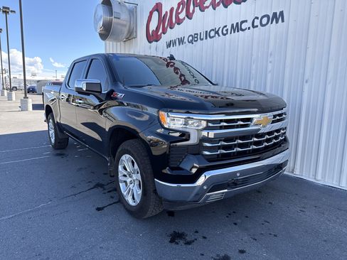 Used 2022 Chevrolet Silverado 1500 LTZ image 44