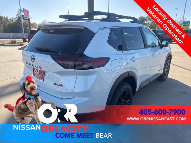 New 2026 Nissan Rogue SV w/ Rock Creek Premium Package AWD/4WD image 5