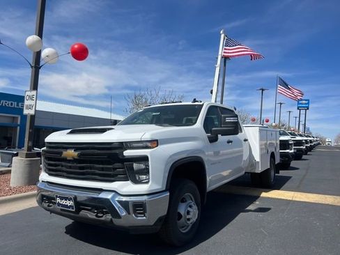 New 2025 Chevrolet Silverado 3500 W/T w/ WT Convenience Package image 1