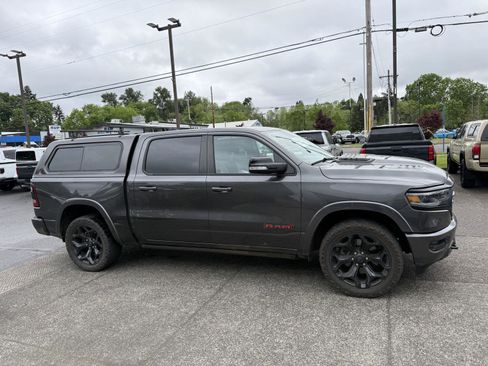 Used 2022 RAM 1500 Limited w/ (RED) Edition AWD/4WD image 6