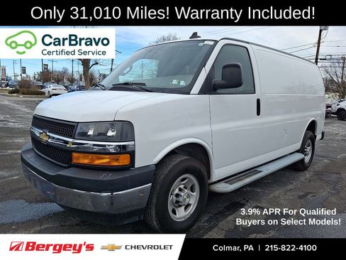 Used 2023 Chevrolet Express 2500 w/ Driver Convenience Package image 1