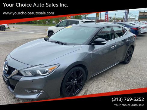 Used 2018 Nissan Maxima 3.5 SV image 1