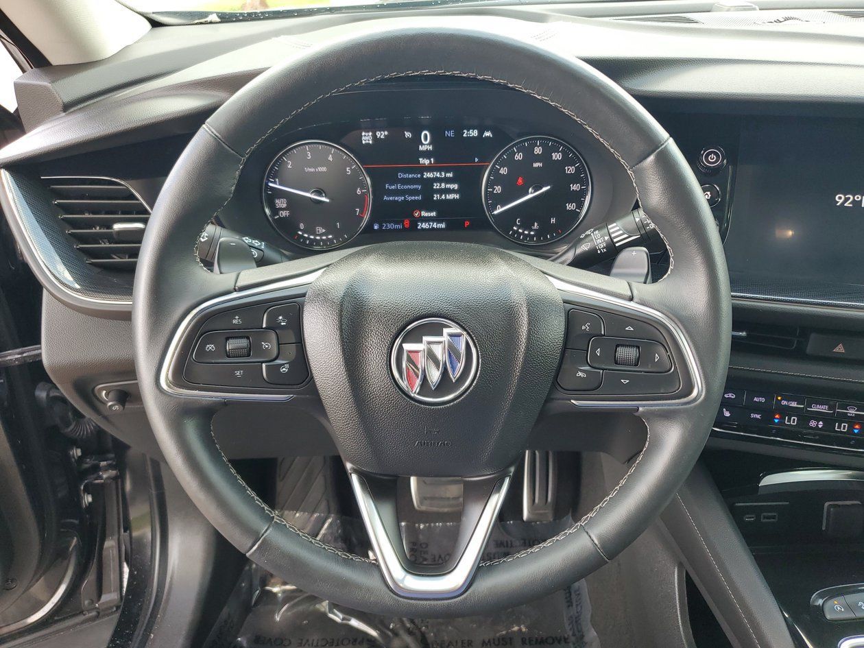 Used 2023 Buick Envision Essence w/ Sport Touring Package AWD/4WD image 20