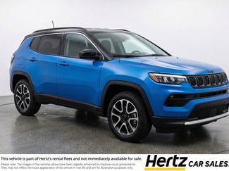 Used 2025 Jeep Compass Trailhawk video 1