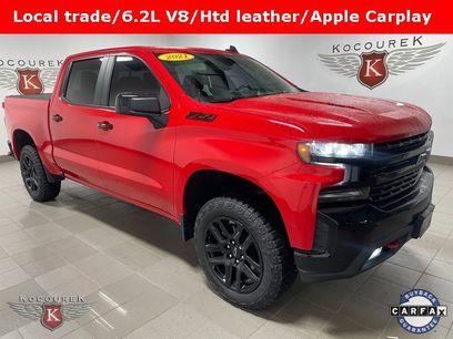 Used 2021 Chevrolet Silverado 1500 LT Trail Boss w/ Convenience Package II
