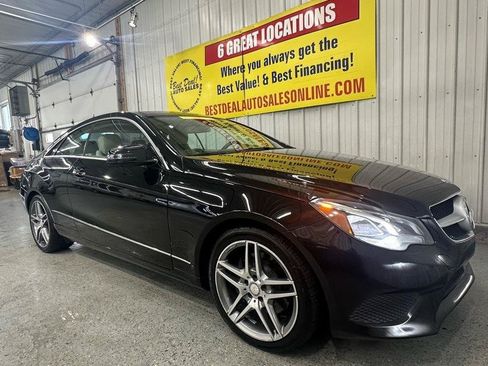 Used 2014 Mercedes-Benz E 350 4MATIC Coupe image 9