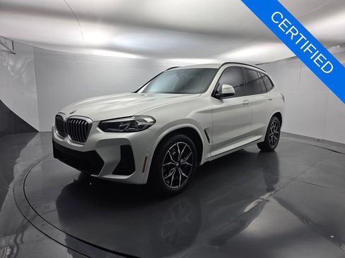 Used 2024 BMW X3 sDrive30i w/ M Sport Package RWD image 8