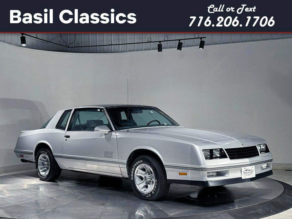 Used 1987 Chevrolet Monte Carlo SS RWD image 1
