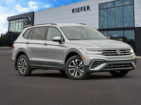 Used 2024 Volkswagen Tiguan S image 2