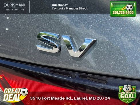 Used 2024 Nissan Sentra SV FWD image 21